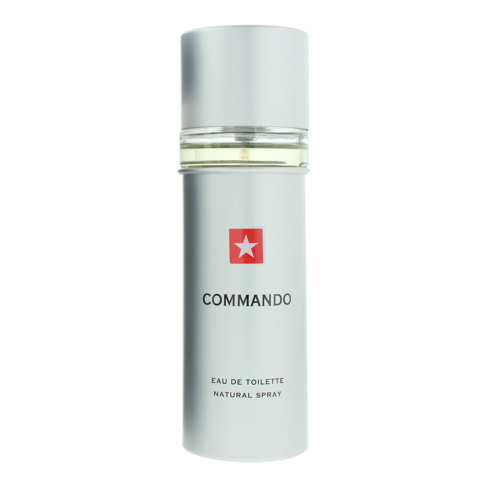 New Brand Prestige Commando For Men Eau de Toilette 100ml - Product