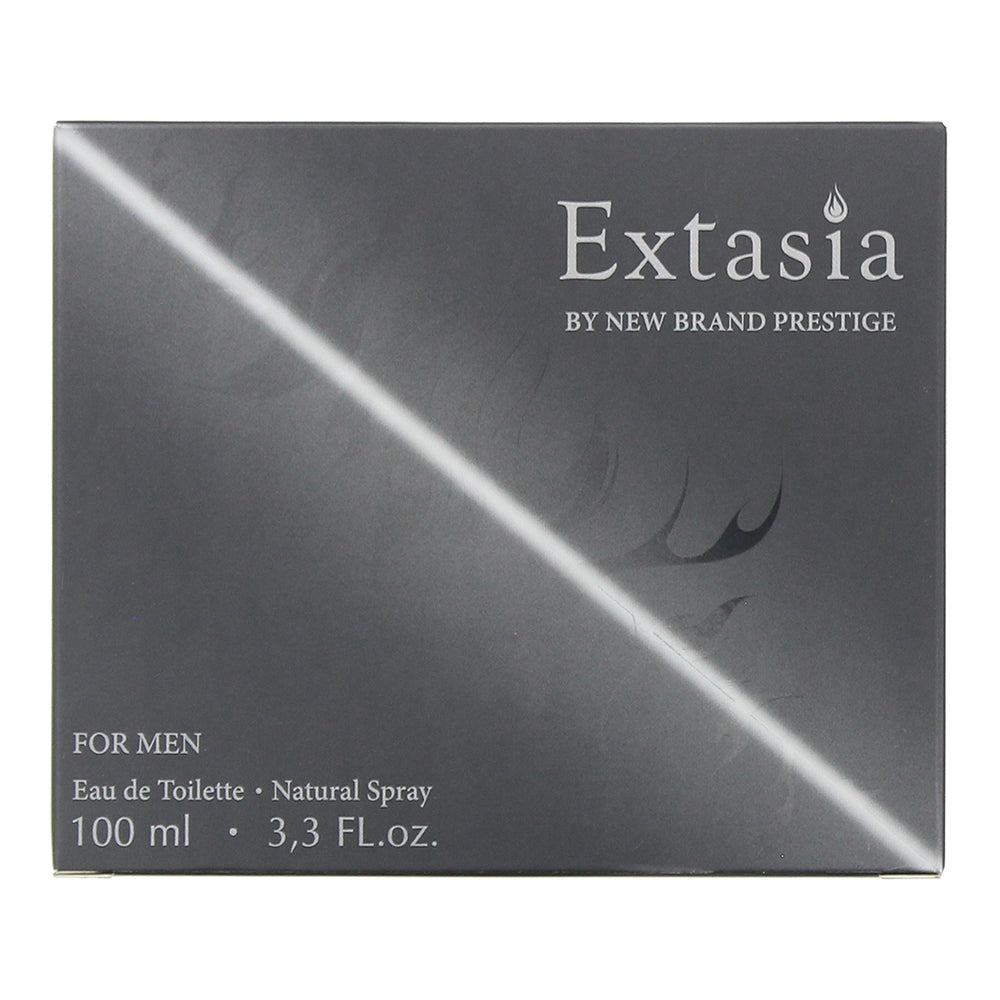 New Brand Extasia For Men Eau de Toilette 100ml