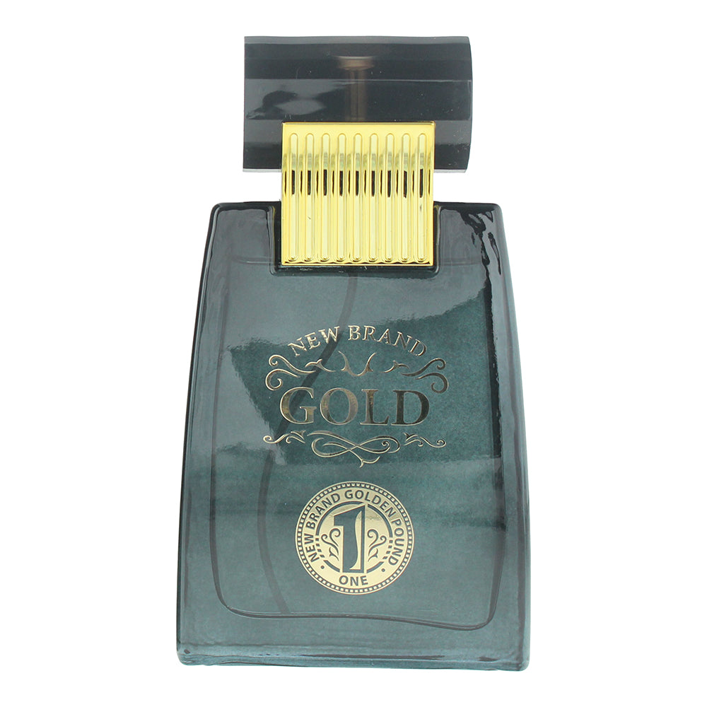 New Brand Gold For Men Eau de Toilette 100ml - Product
