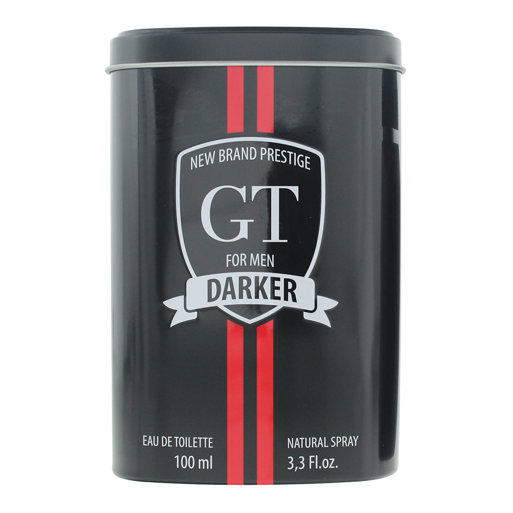 New Brand GT Darker For Men Eau de Toilette 100ml - Box