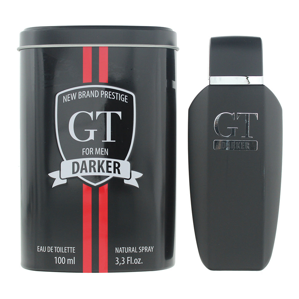 New Brand GT Darker For Men Eau de Toilette 100ml