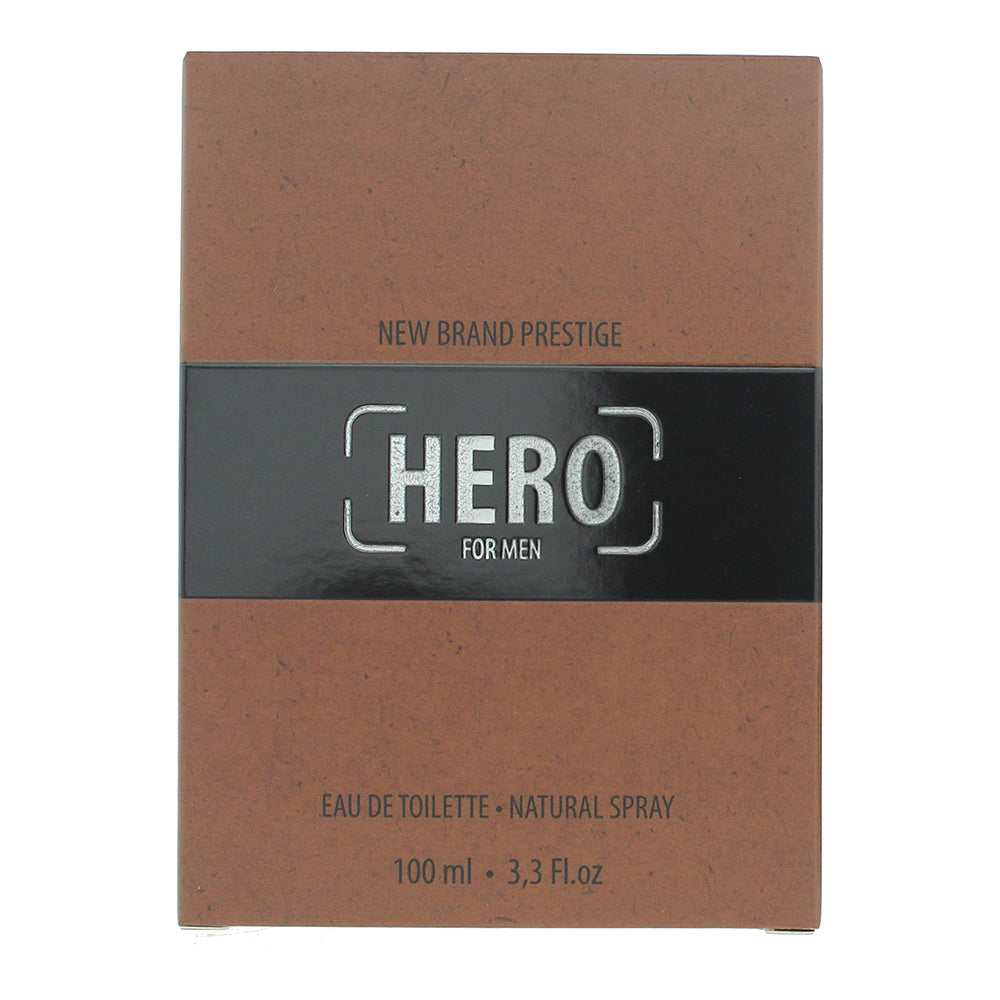 New Brand Prestige Hero For Men Eau de Toilette 100ml