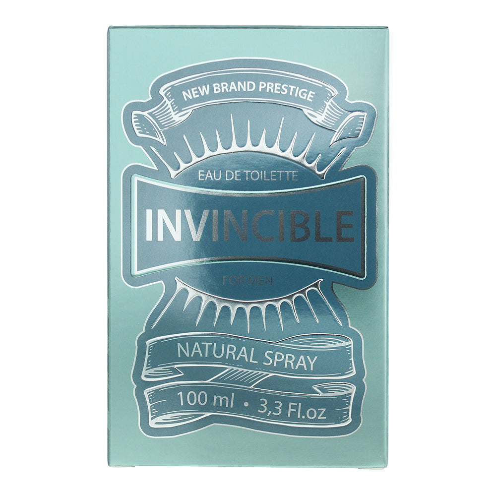 New Brand Invincibile For Men Eau de Toilette 100ml
