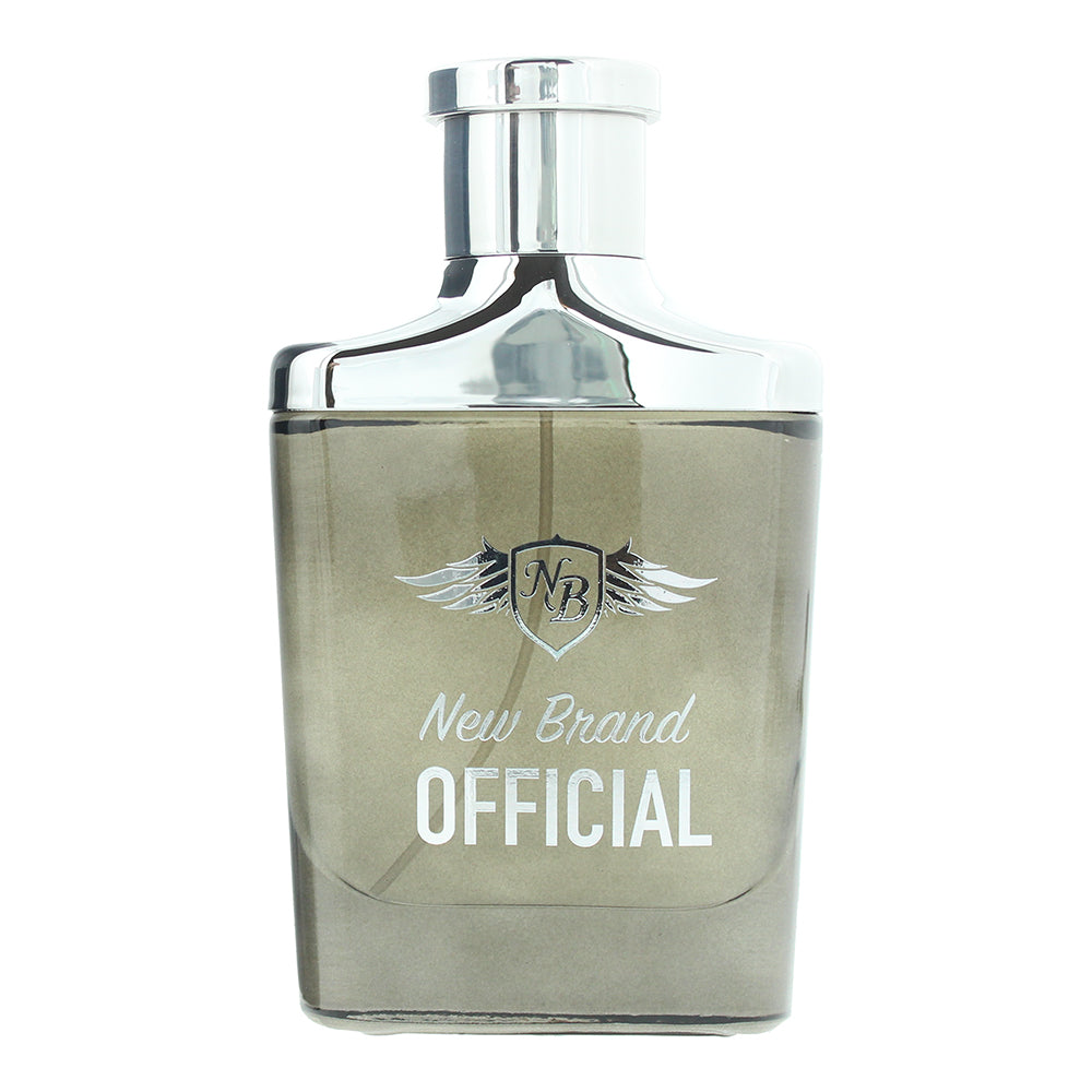 New Brand Prestige Official For Men Eau de Toilette 100ml - Product