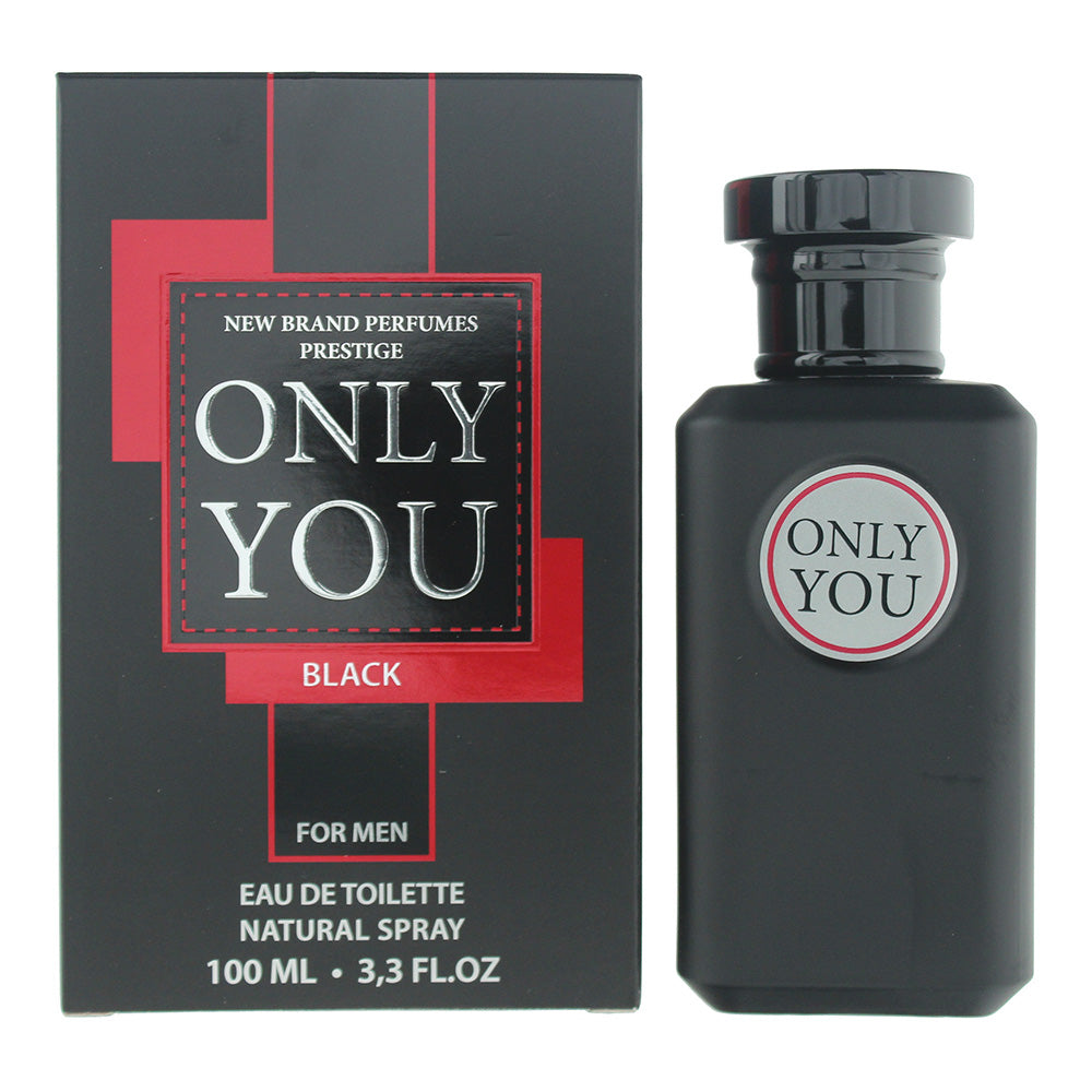 New Brand Prestige Only You Black Eau de Toilette 100ml