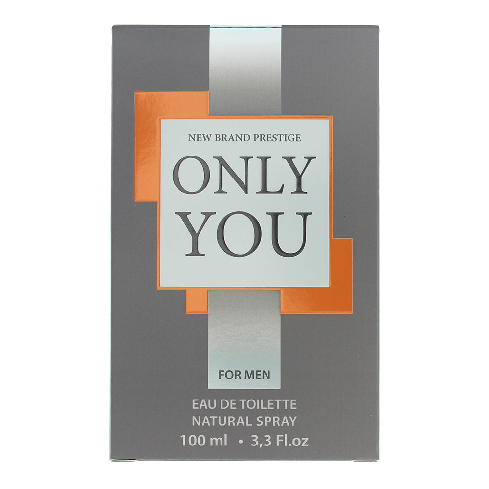 New Brand Prestige Only You Eau de Toilette 100ml