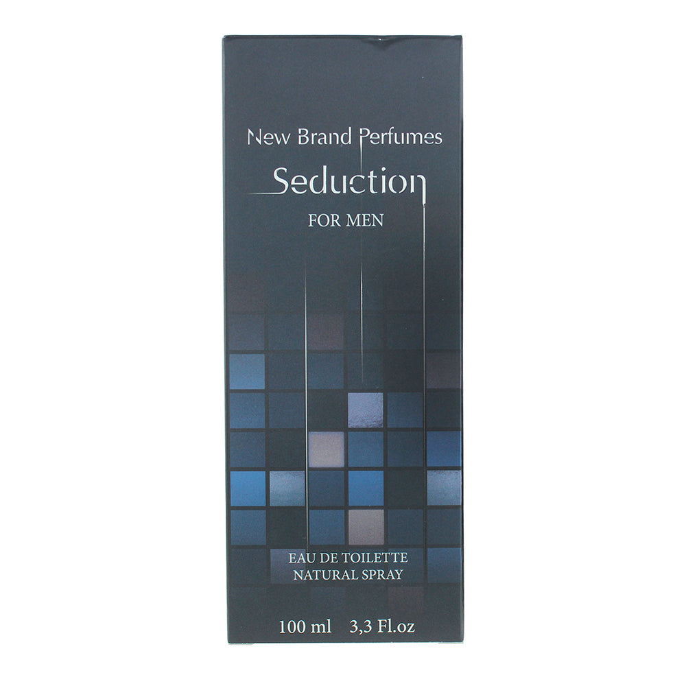New Brand Seduction For Men Eau de Toilette 100ml - Box
