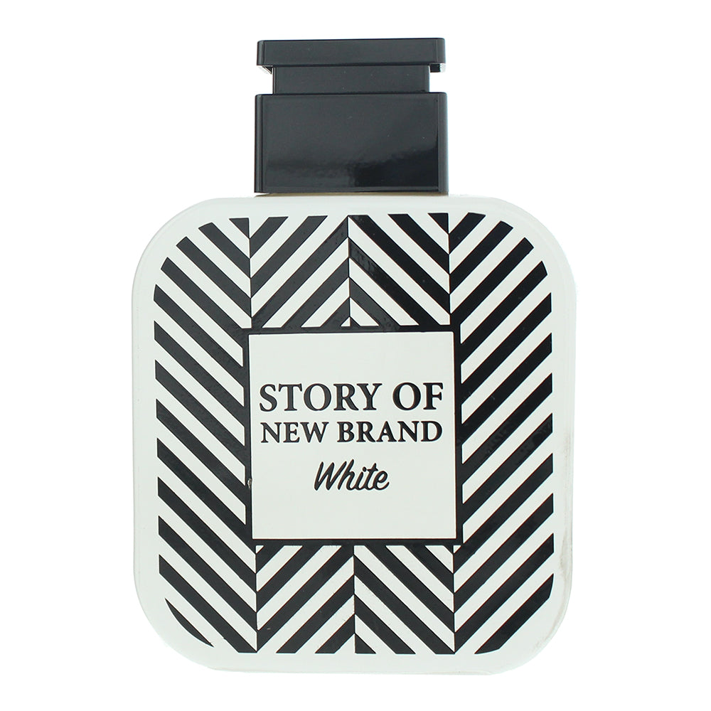 New Brand Story Of New Brand White For Men Eau de Toilette 100ml - Product