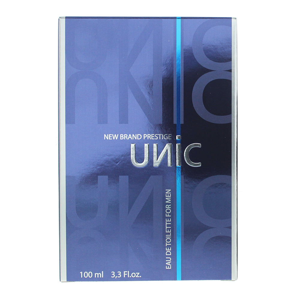 New Brand Unic For Men Eau de Toilette 100ml - Box