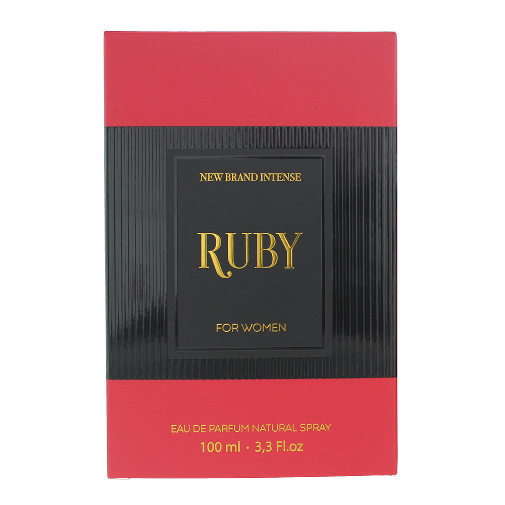 New Brand Ruby For Women Eau de Parfum 100ml - Box