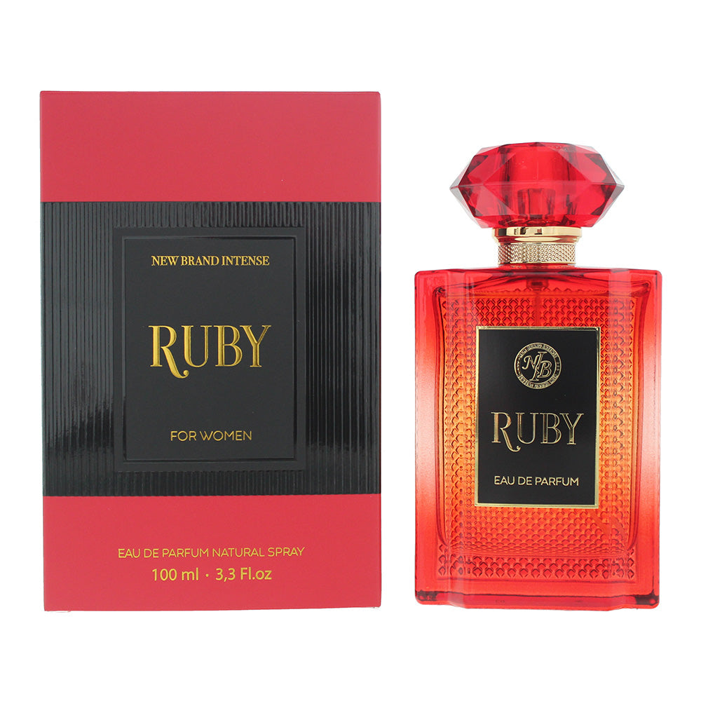 New Brand Ruby For Women Eau de Parfum 100ml