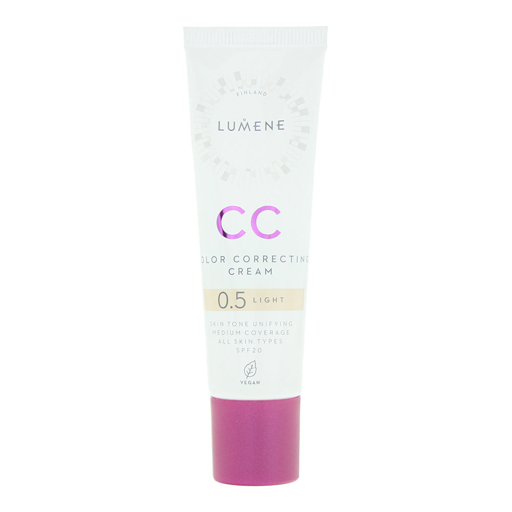 Lumene CC Color Correcting Cream Light Foundation 30ml