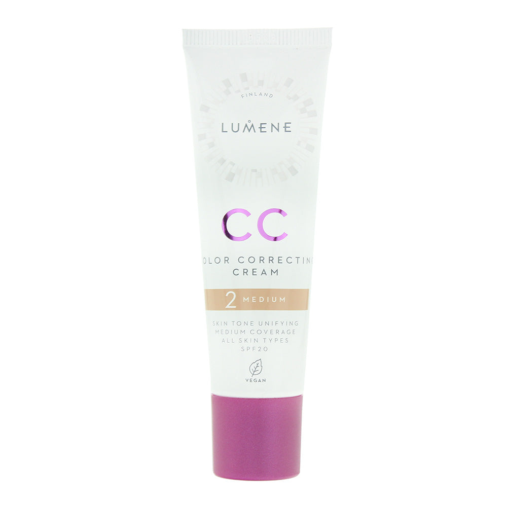 Lumene CC Color Correcting Cream Medium Foundation 30ml