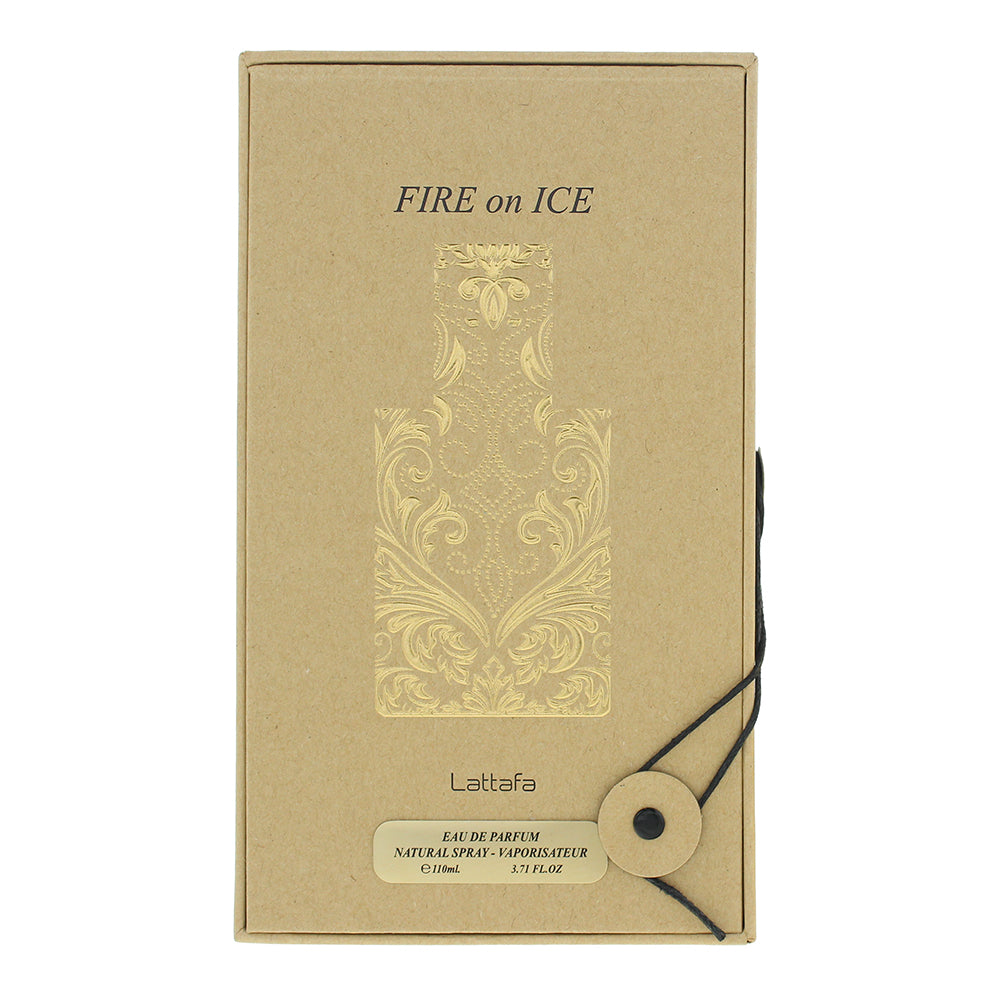 Lattafa Fire On Ice Eau de Parfum 110ml - Box