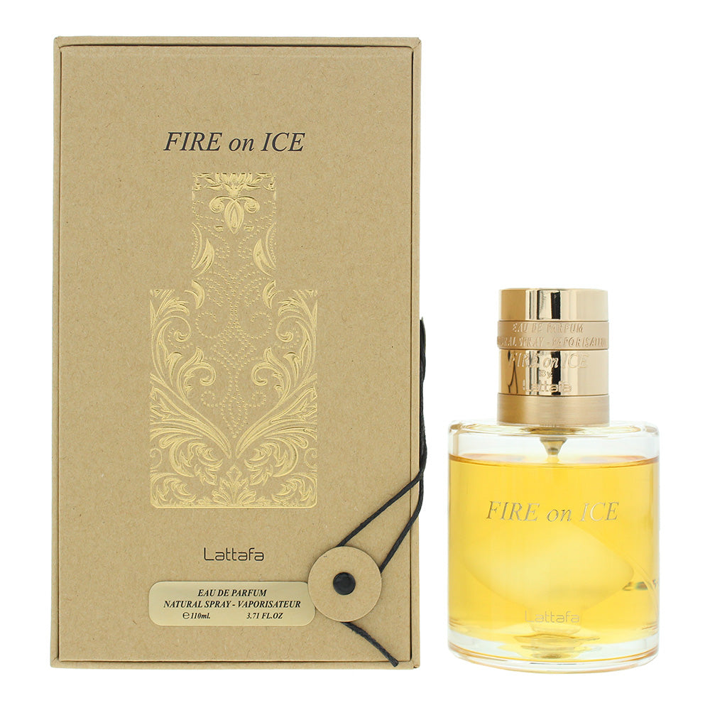 Lattafa Fire On Ice Eau de Parfum 110ml
