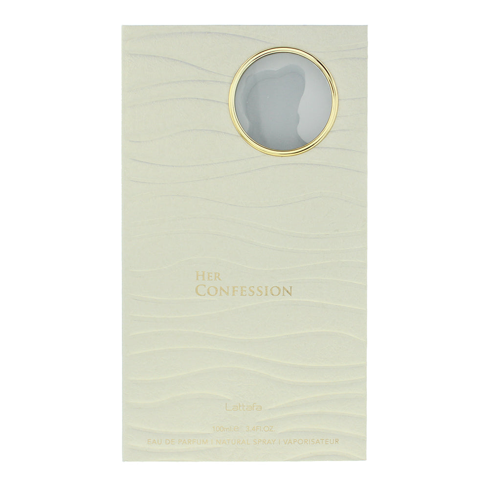 Lattafa Her Confession Eau de Parfum 100ml - Box