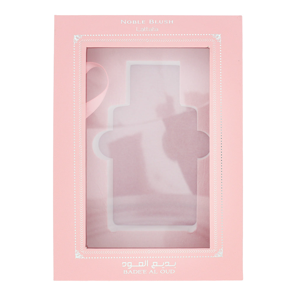 Lattafa Bade'e Al Oud Noble Blush Eau de Parfum 100ml - Box