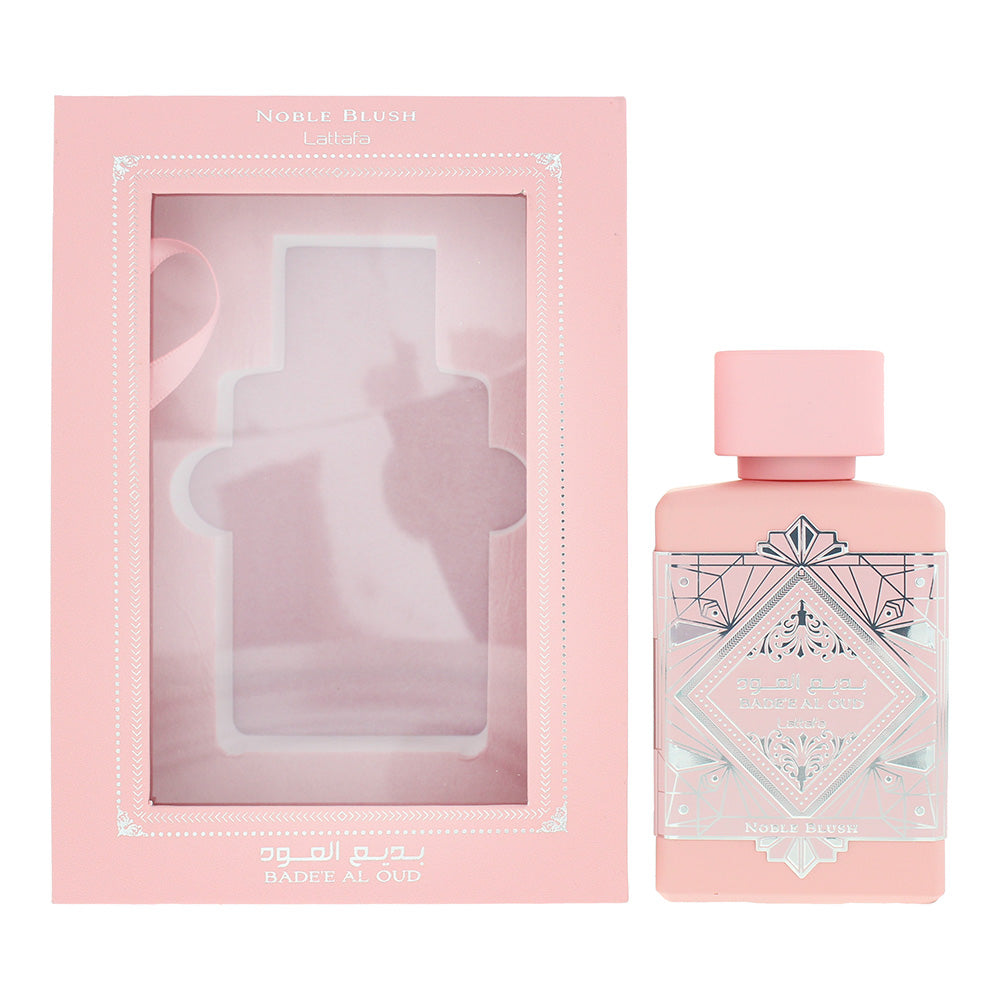 Lattafa Bade'e Al Oud Noble Blush Eau de Parfum 100ml