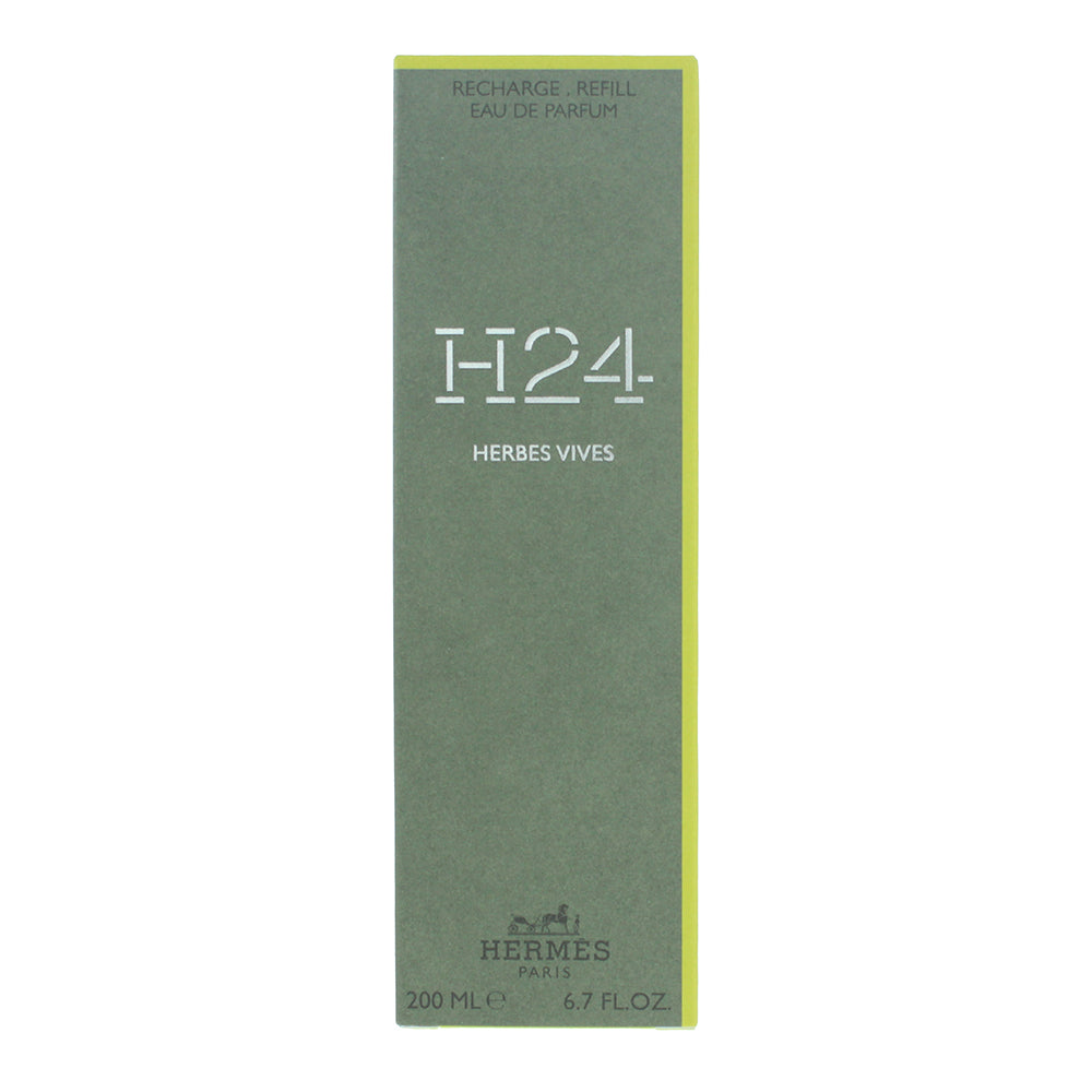 Hermès Paris H24 Herbes Vives Refill Eau de Parfum 200ml - Box