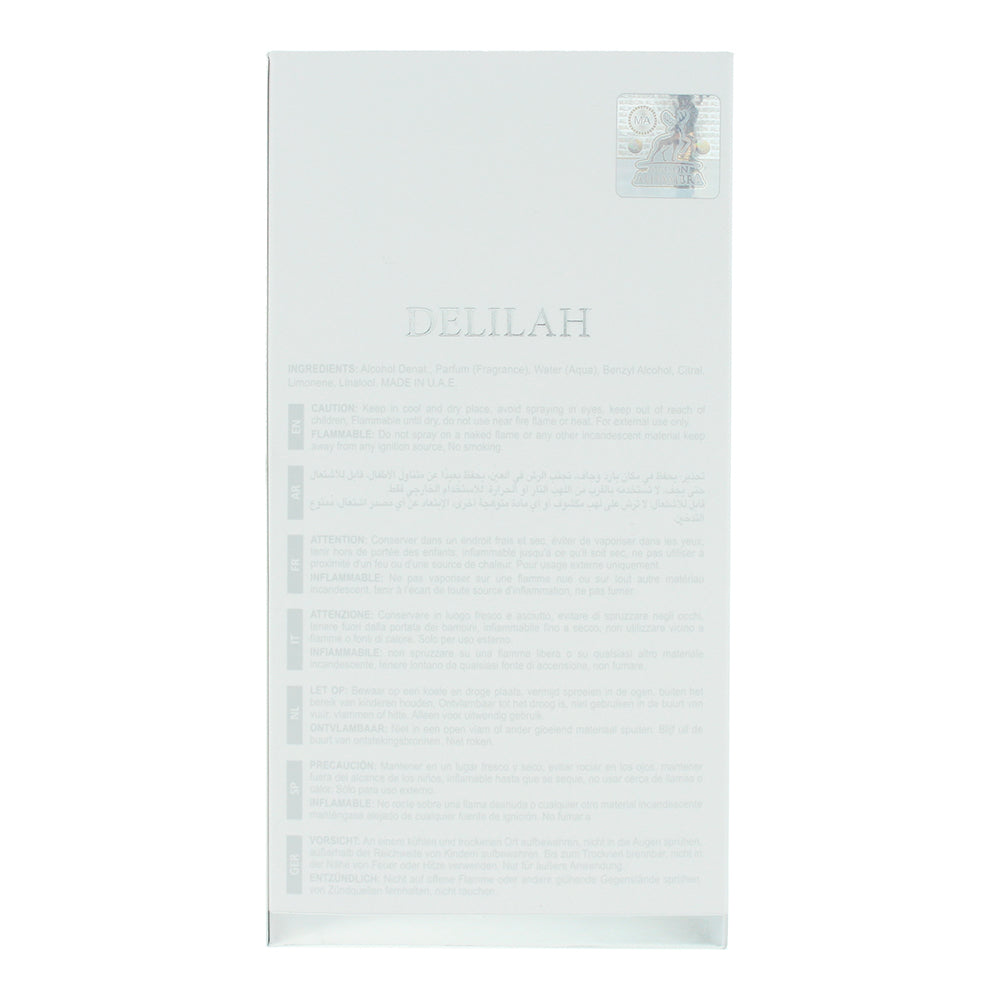 Maison Alhambra Delilah Blanc Eau de Parfum 100ml