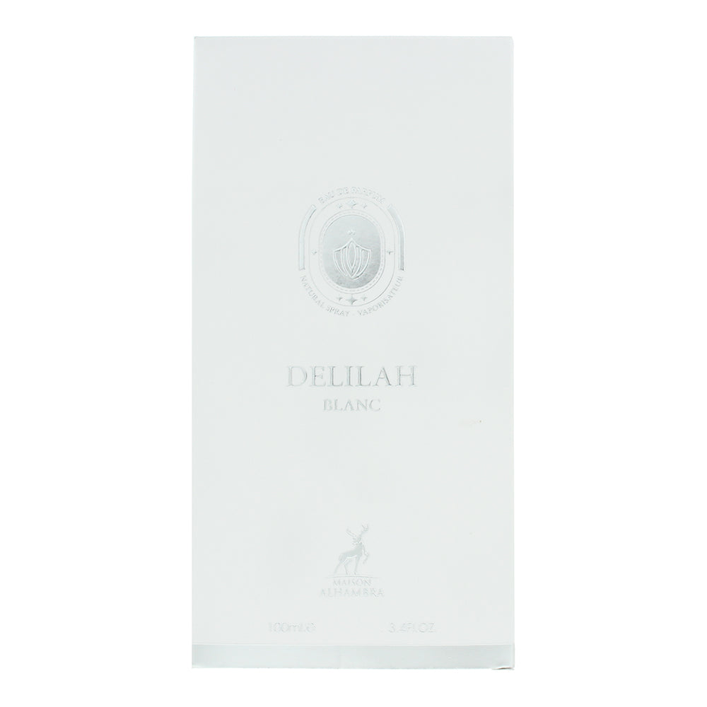 Maison Alhambra Delilah Blanc Eau de Parfum 100ml - Box