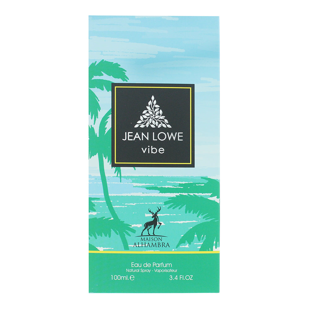 Maison Alhambra Jean Lowe Vibe Eau de Parfum 100ml - Box