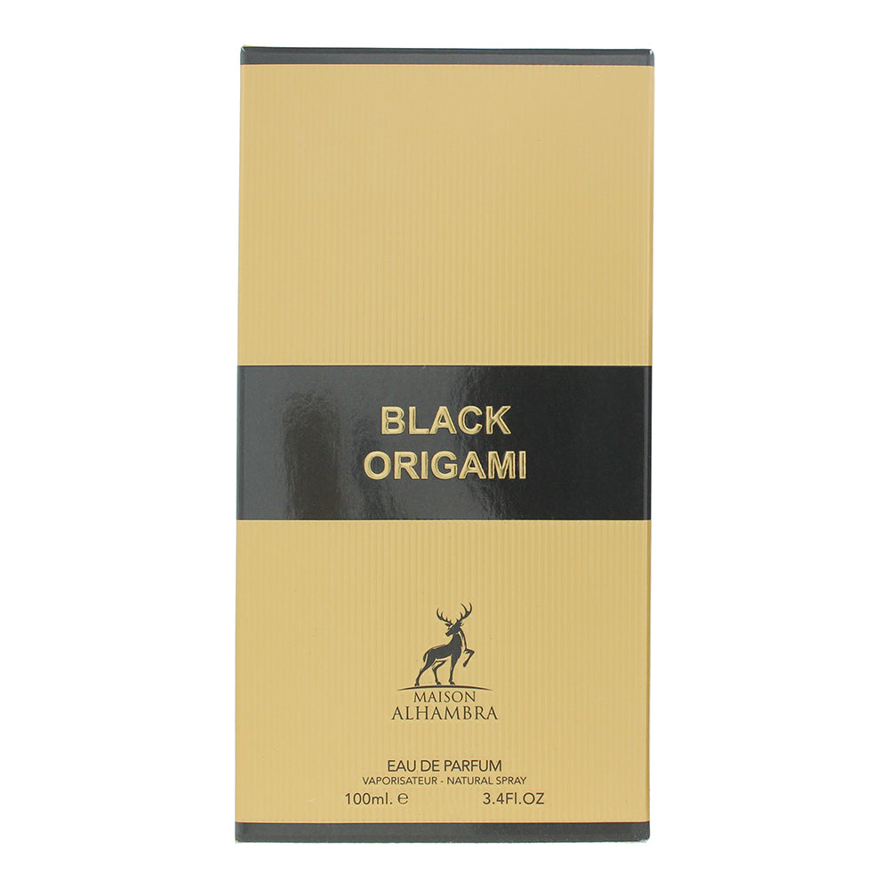 Maison Alhambra Black Origami Eau de Parfum 100ml - Box