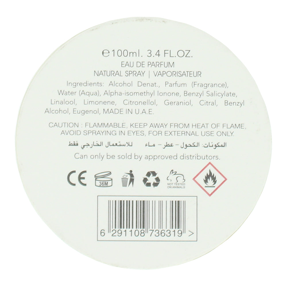 Maison Alhambra Smoky Eau de Parfum 100ml