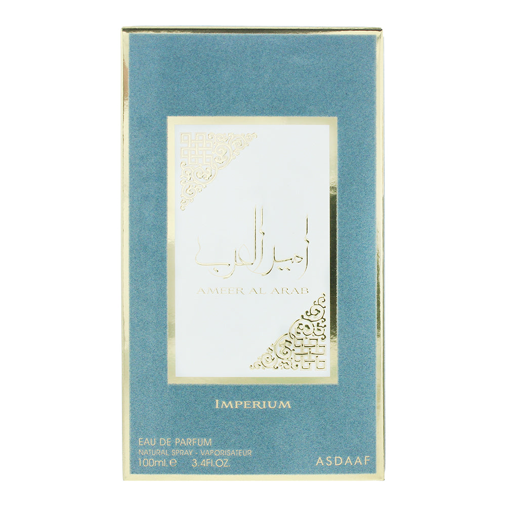 Asdaaf Ameer Al Arab Imperium Eau de Parfum 100ml - Box