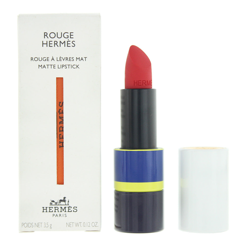 Hermès Paris Matte Lipstick 47 Mat Rouge Cinetique Lipstick 3.5g