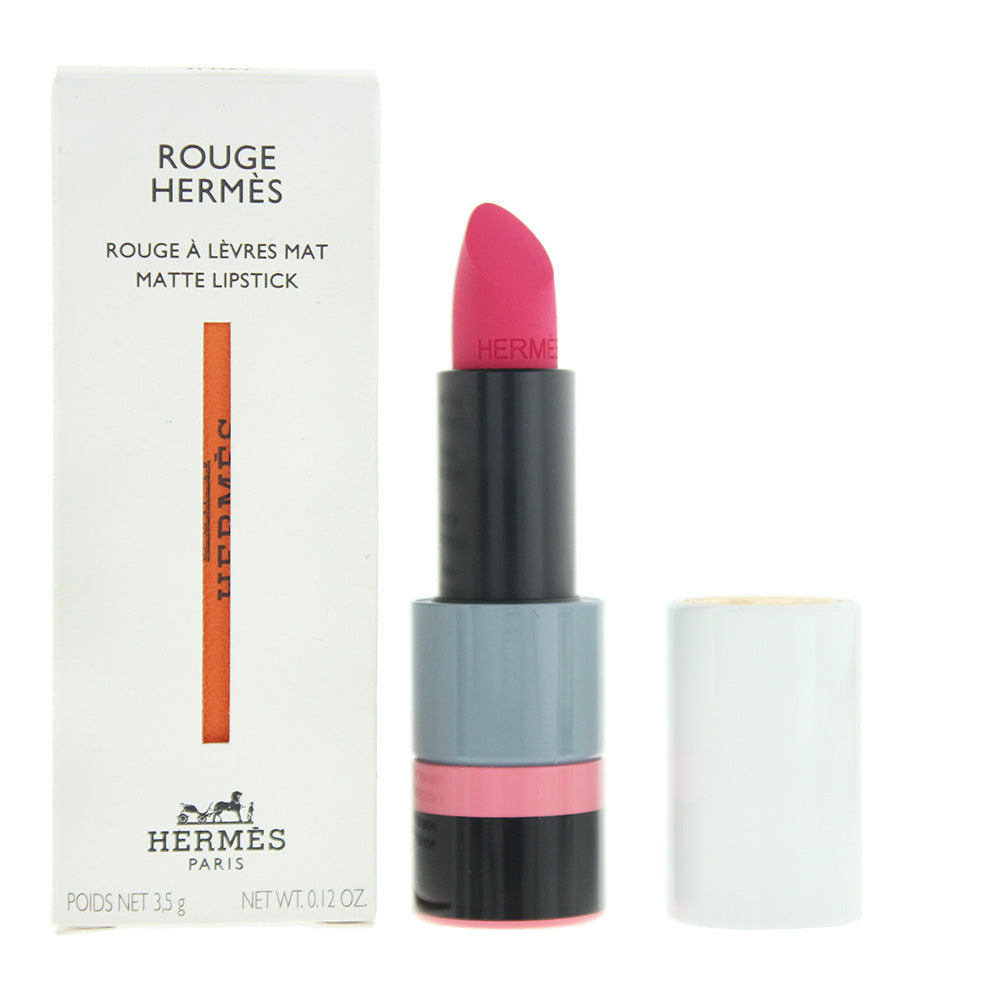 Hermès Paris Matte Lipstick 41 Mat Rose Pop Lipstick 3.5g