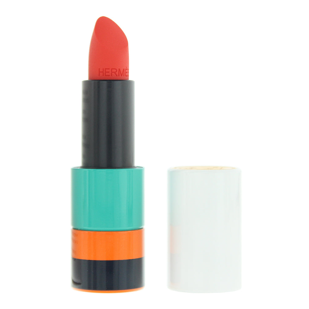 Hermès Paris Matte Lipstick 44 Mat Orange Neon Lipstick 3.5g - Product