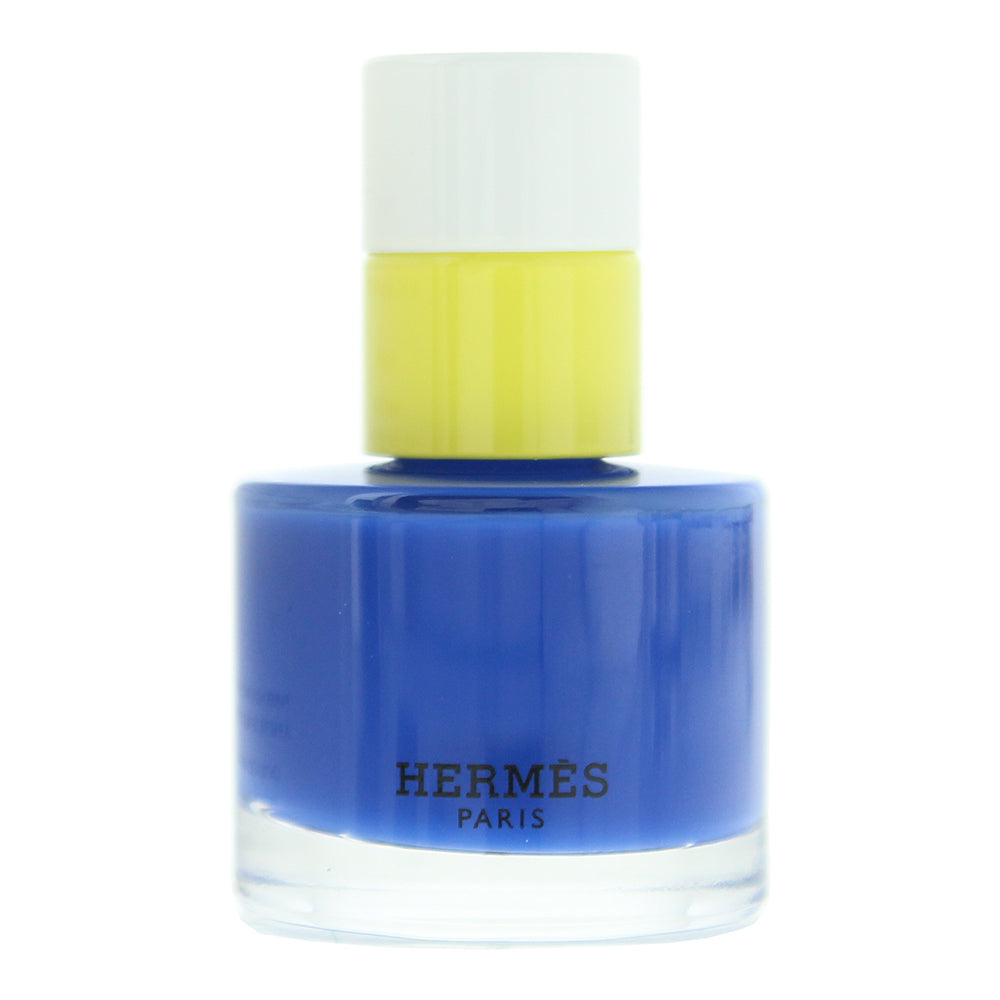 Hermès Paris Nail Enamel 62 Bleu Electrique Nail Polish 15ml - Product