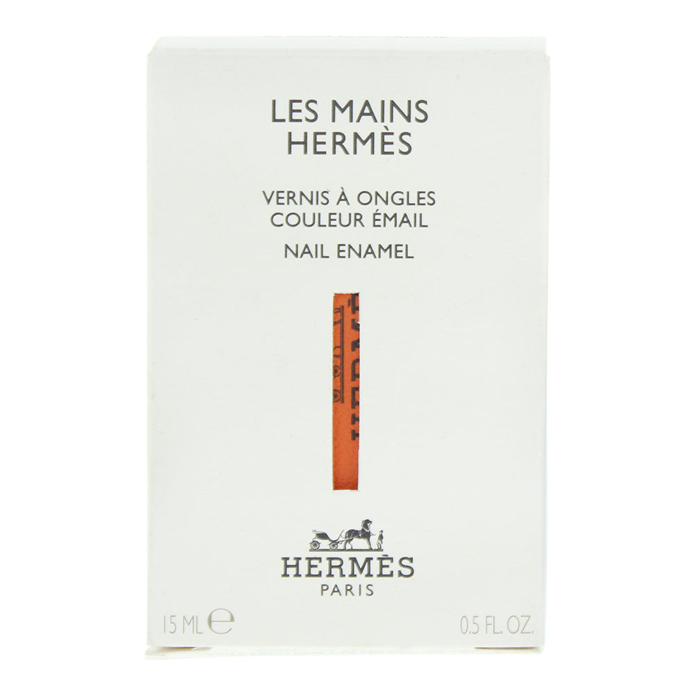 Hermès Paris Nail Enamel 62 Bleu Electrique Nail Polish 15ml - Box