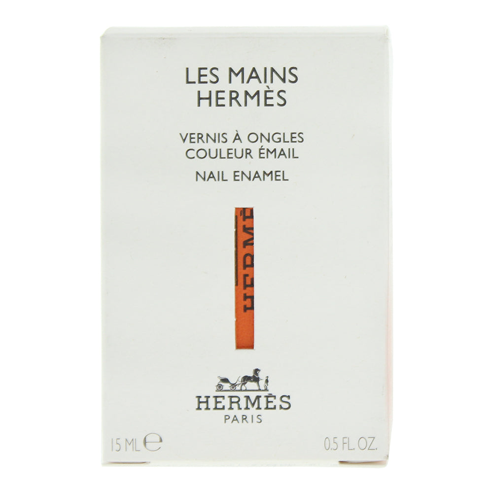 Hermès Paris Nail Enamel 36 Orange Tonique Nail Polish 15ml - Box