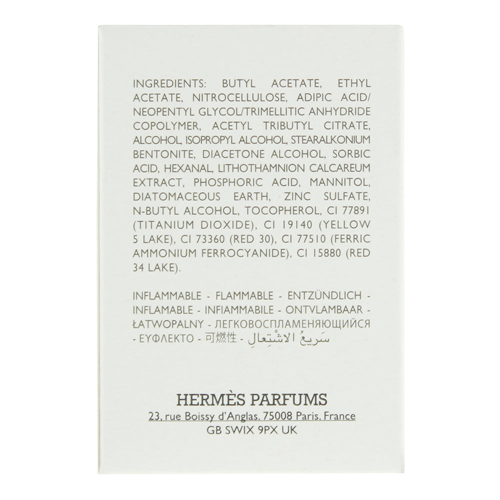 Hermès Paris Nail Enamel 48 Ultraviolet Nail Polish 15ml