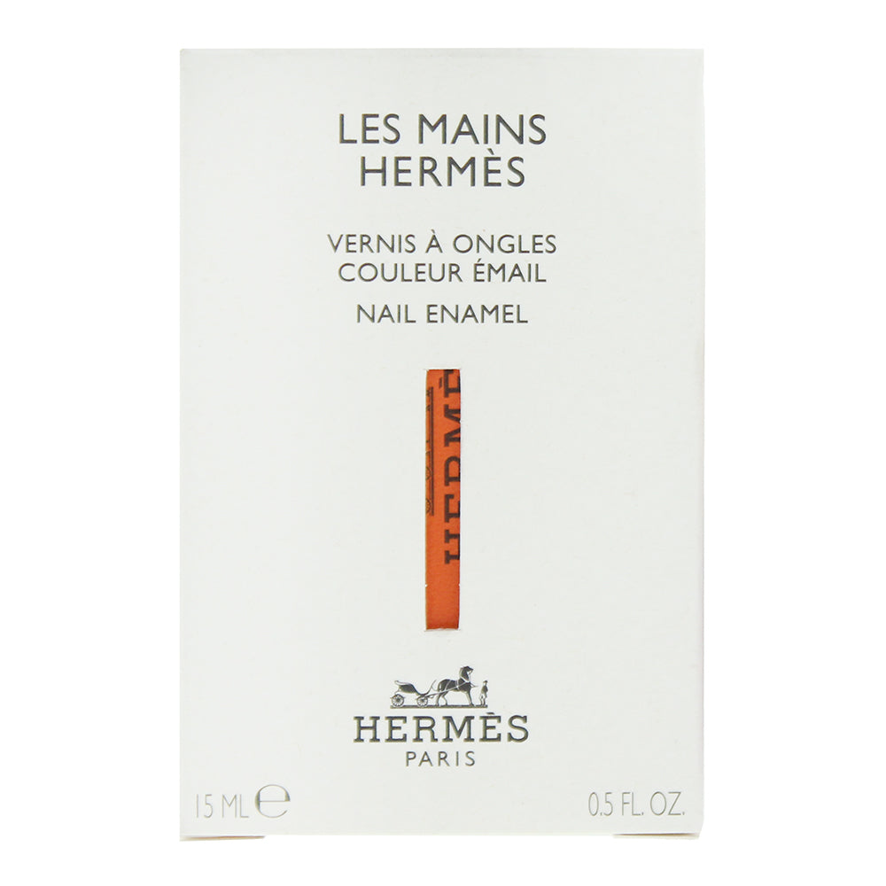 Hermès Paris Nail Enamel 48 Ultraviolet Nail Polish 15ml - Box