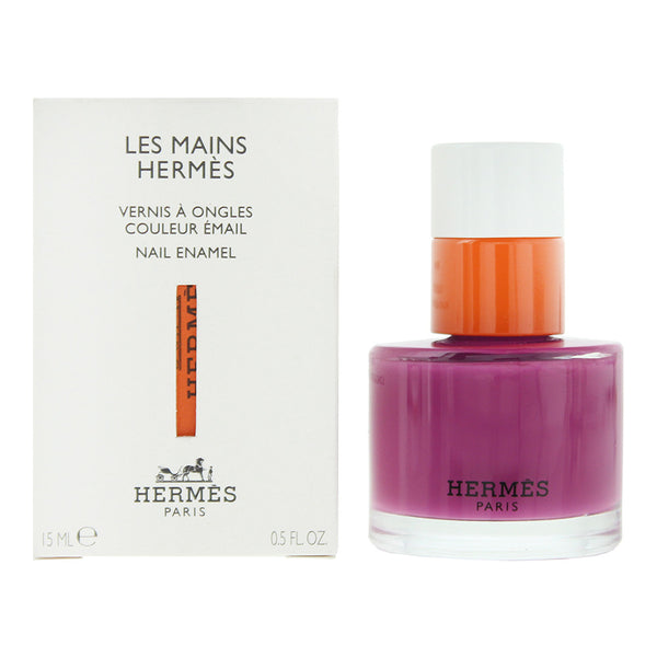 Hermès Paris Nail Enamel 48 Ultraviolet Nail Polish 15ml