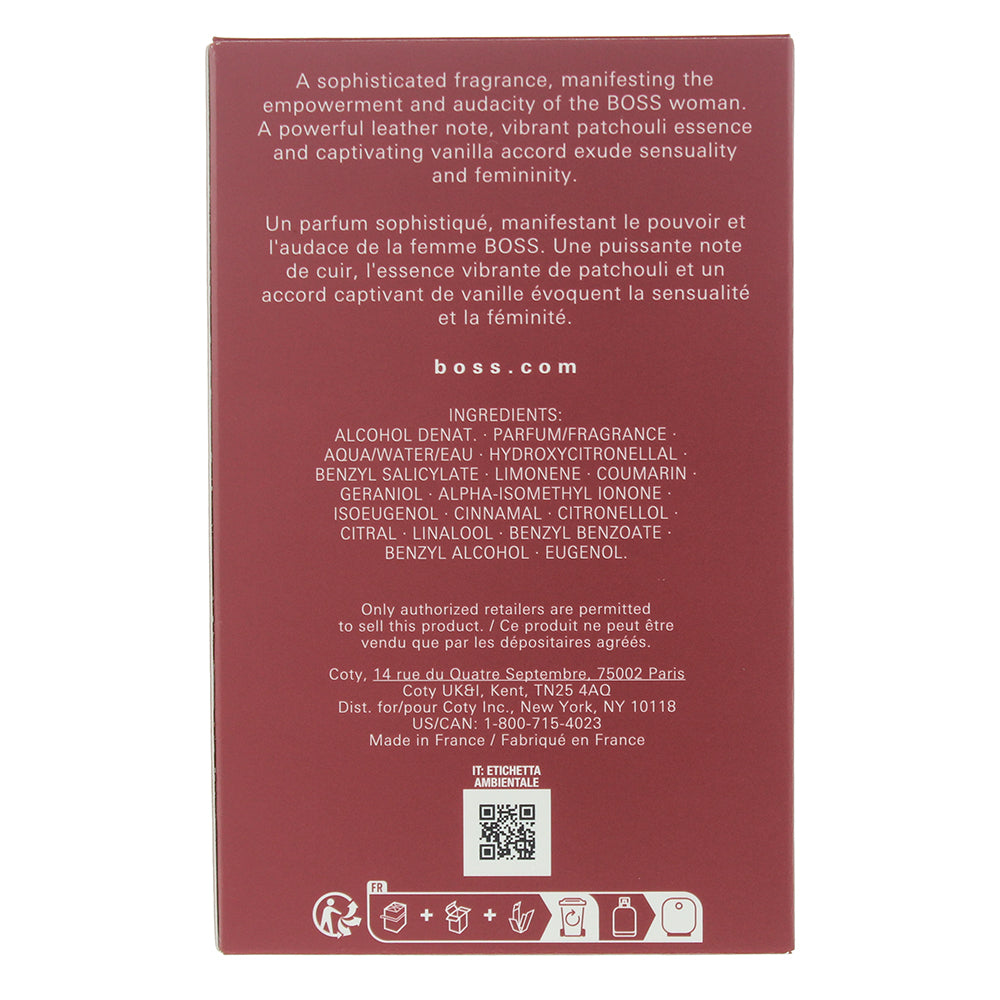 Hugo Boss Alive Absolu Parfum Intense 50ml - Ingredients