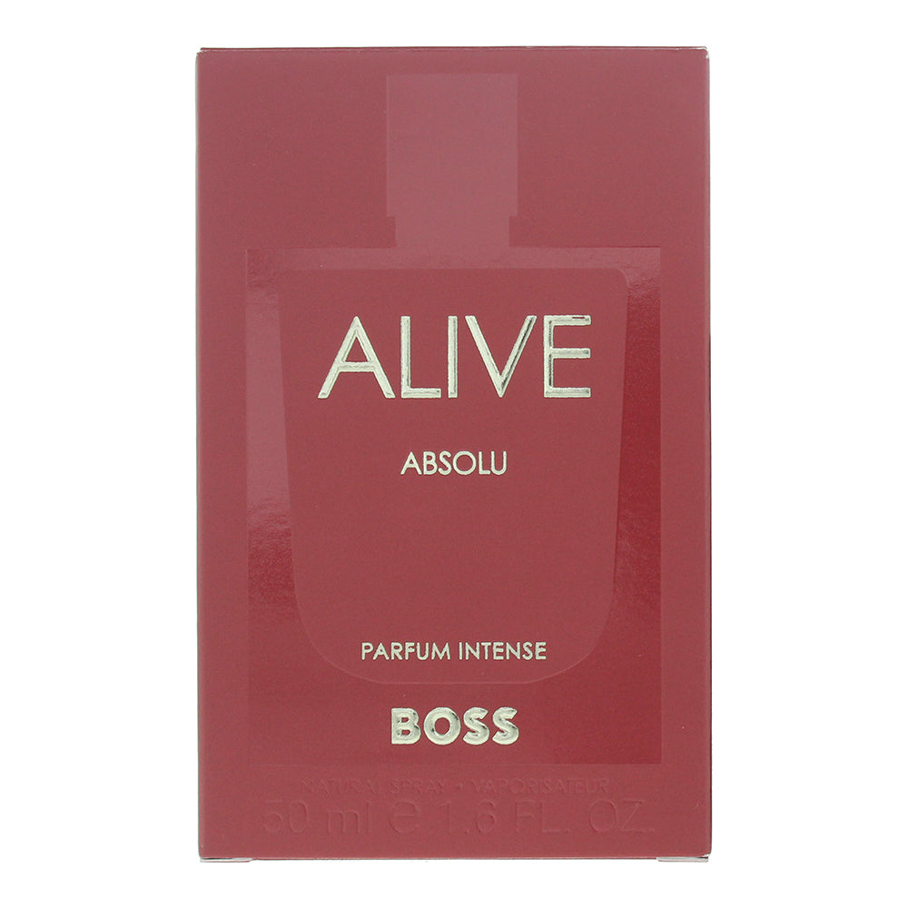 Hugo Boss Alive Absolu Parfum Intense 50ml - Box