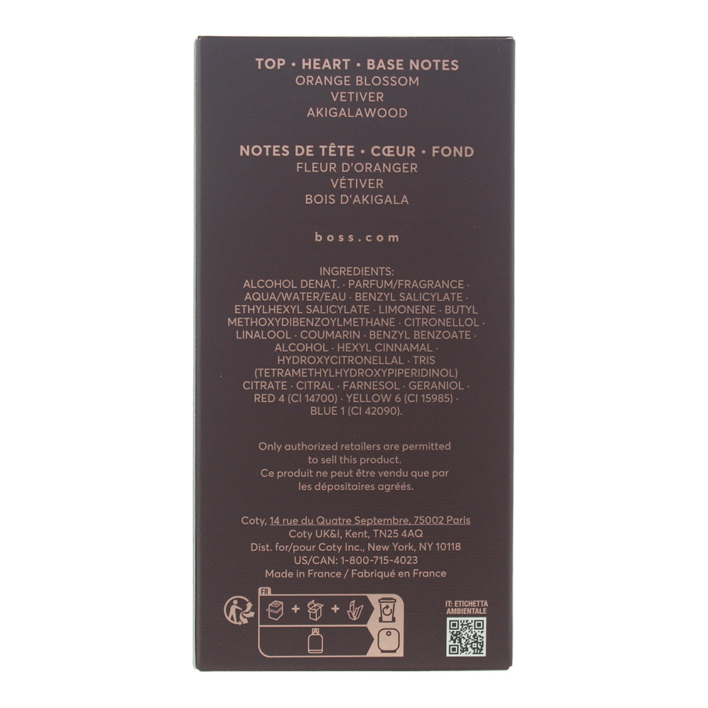 Hugo Boss The Scent For Her Parfum 50ml - Ingredients