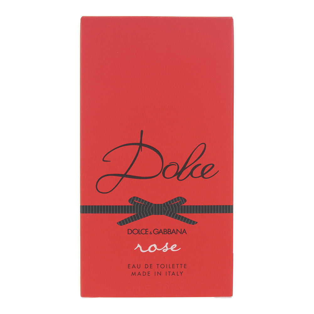 Dolce & Gabbana Dolce Rose Eau de Toilette 75ml - Box
