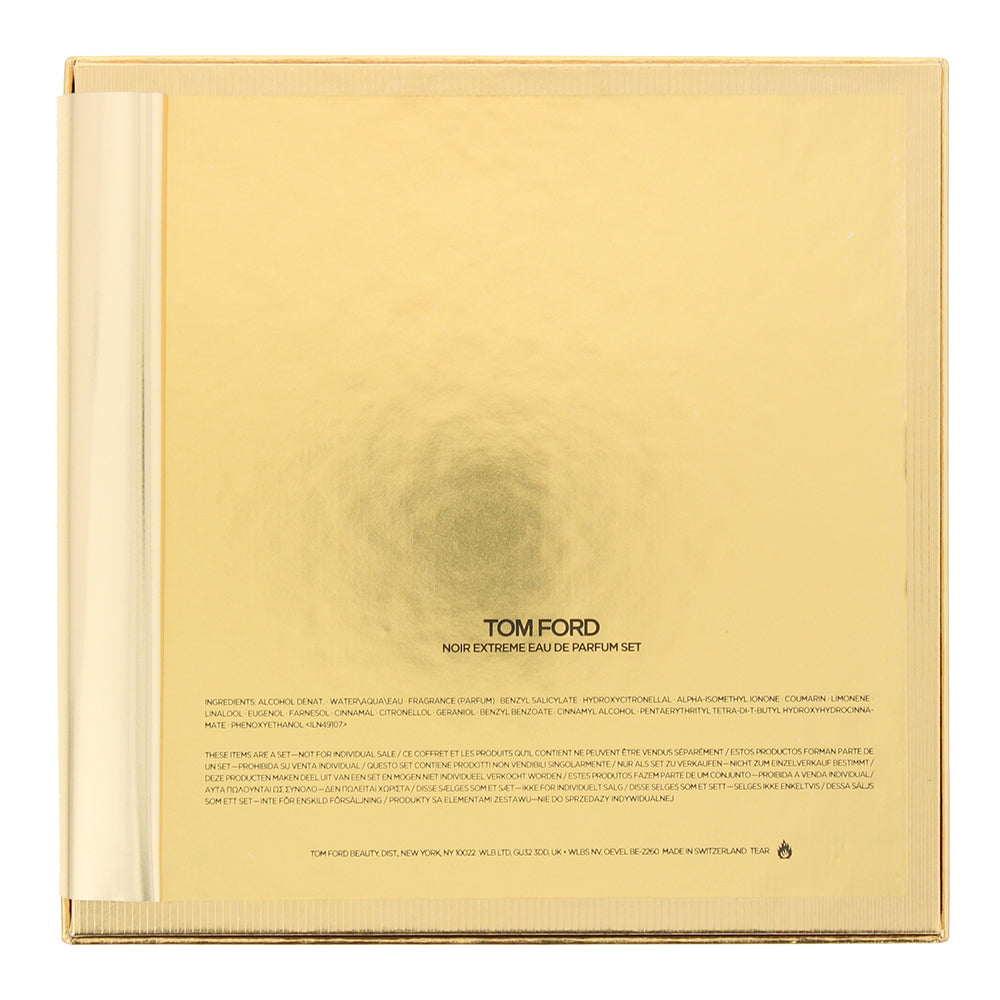 Tom Ford Noir Extreme 2 Piece Gift Set: Eau de Parfum 100ml - Eau de Parfum 10ml