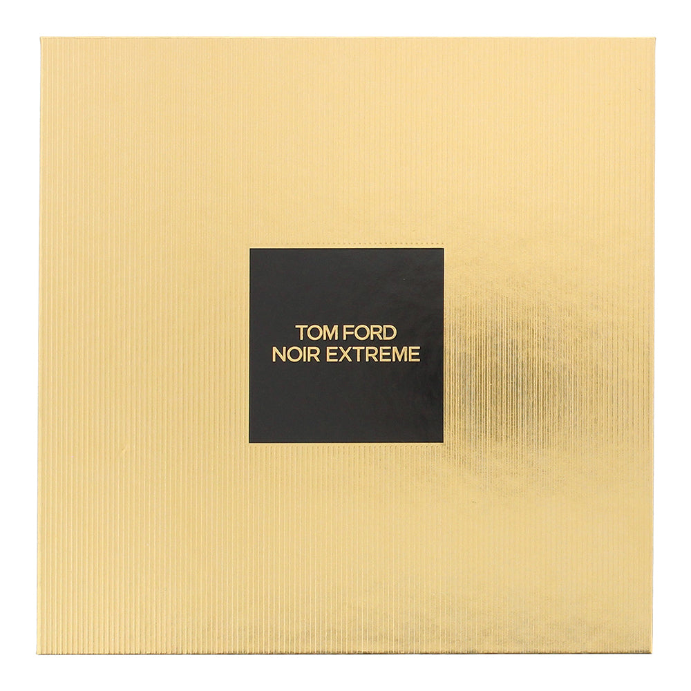 Tom Ford Noir Extreme 2 Piece Gift Set: Eau de Parfum 100ml - Eau de Parfum 10ml - Box