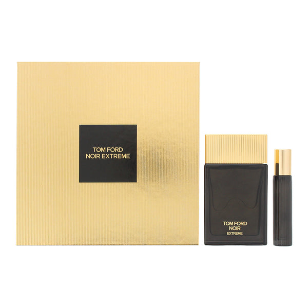 Tom Ford Noir Extreme 2 Piece Gift Set: Eau de Parfum 100ml - Eau de Parfum 10ml