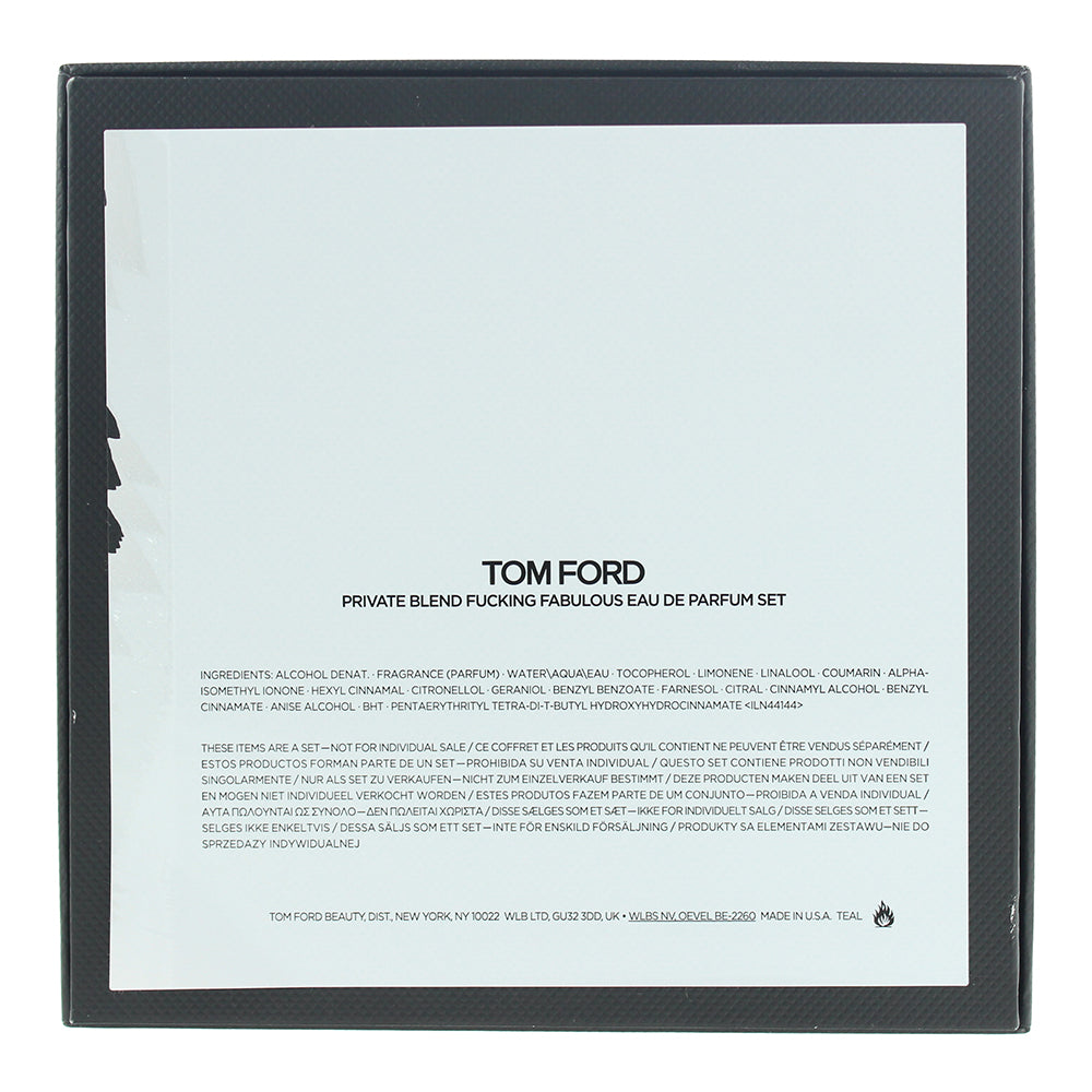 Tom Ford Fucking Fabulous 2 Piece Gift Set: Eau de Parfum 50ml - Eau de Parfum 1