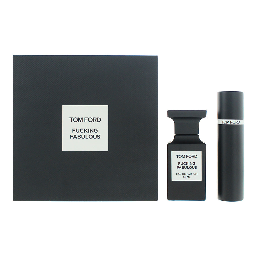 Tom Ford Fucking Fabulous 2 Piece Gift Set: Eau de Parfum 50ml - Eau de Parfum 1