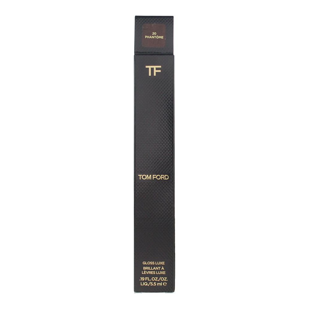 Tom Ford Gloss Luxe 20 Phantome Lip Gloss 5.5ml - Box