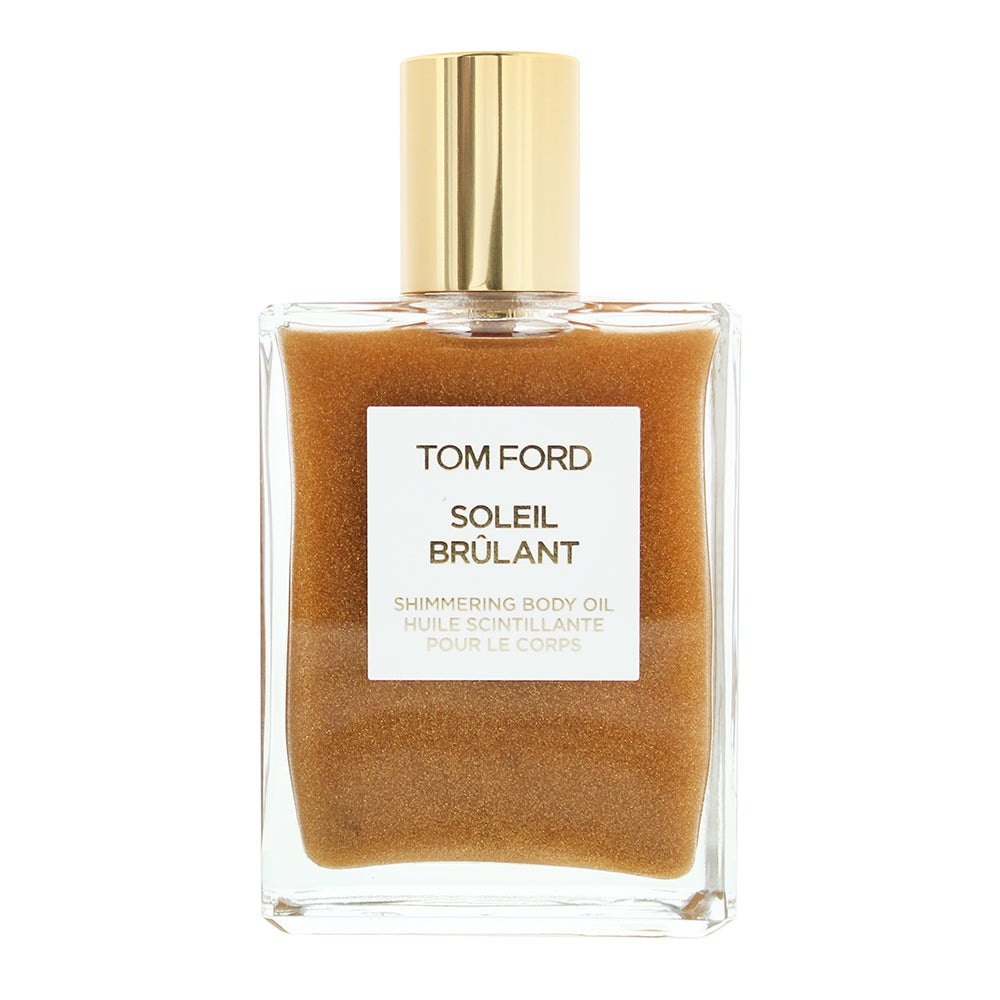 Tom Ford Soleil Brulant Shimmering Body Oil 100ml - Product