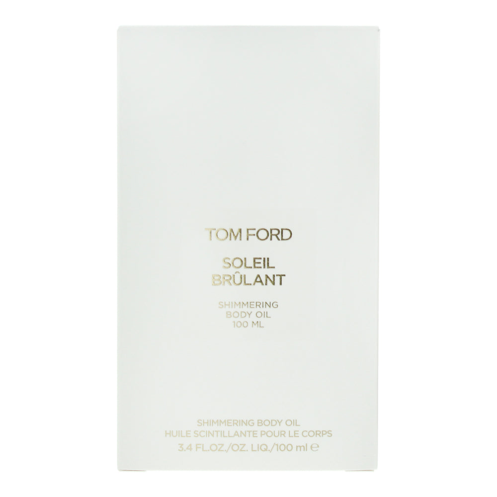 Tom Ford Soleil Brulant Shimmering Body Oil 100ml - Box
